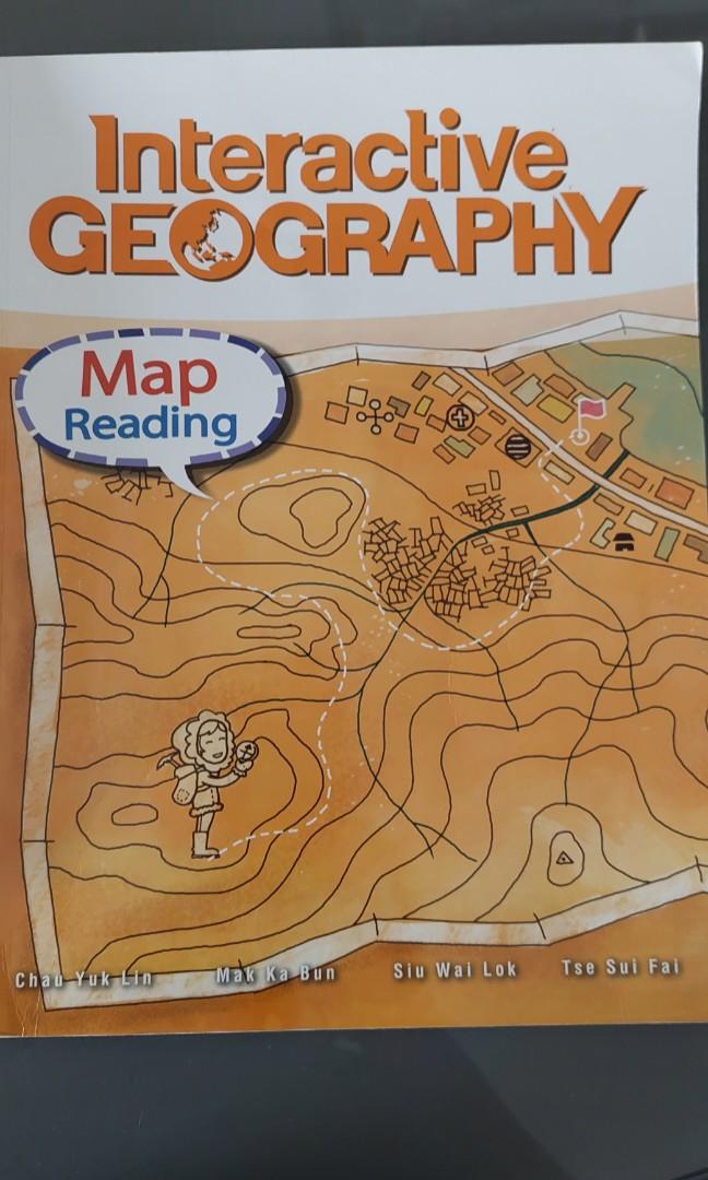 Geography map reading, 興趣及遊戲, 書本 & 文具, 教科書 Carousell