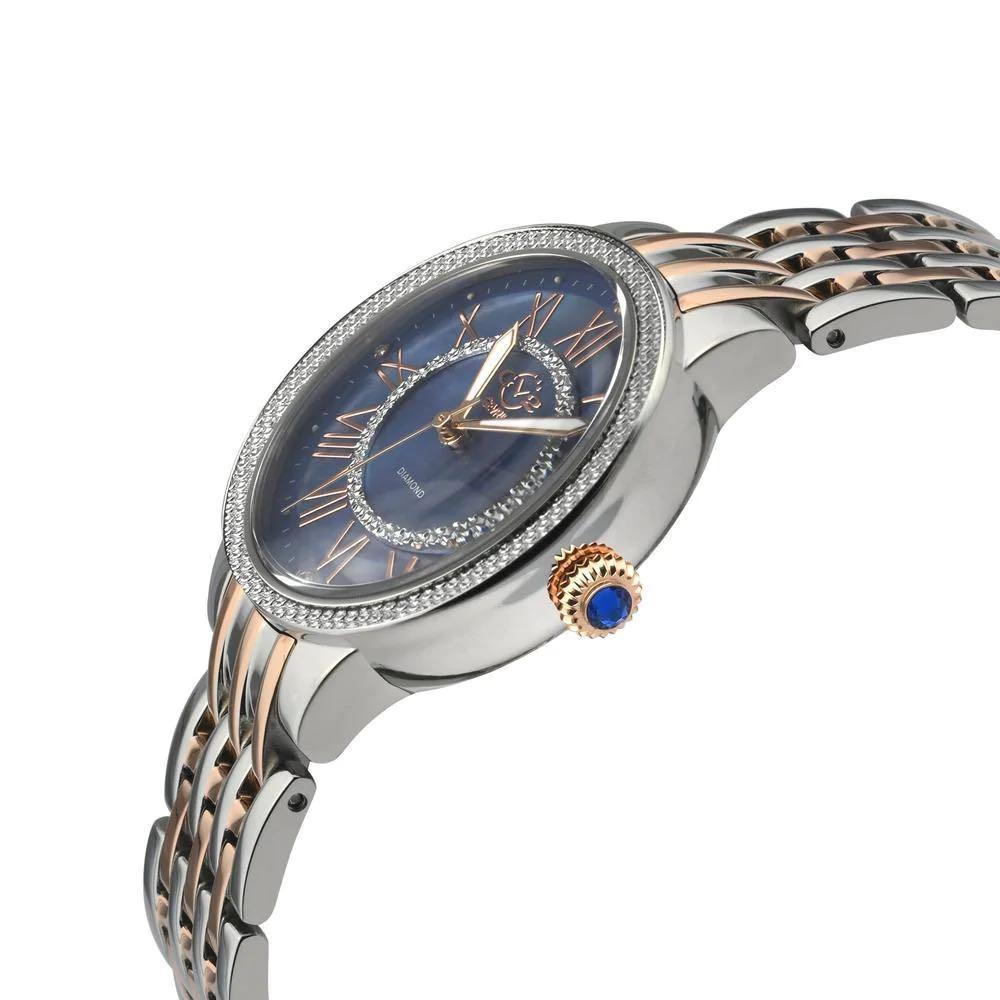 Gevril women's astor new arrivals diamond quartz watch 40mm