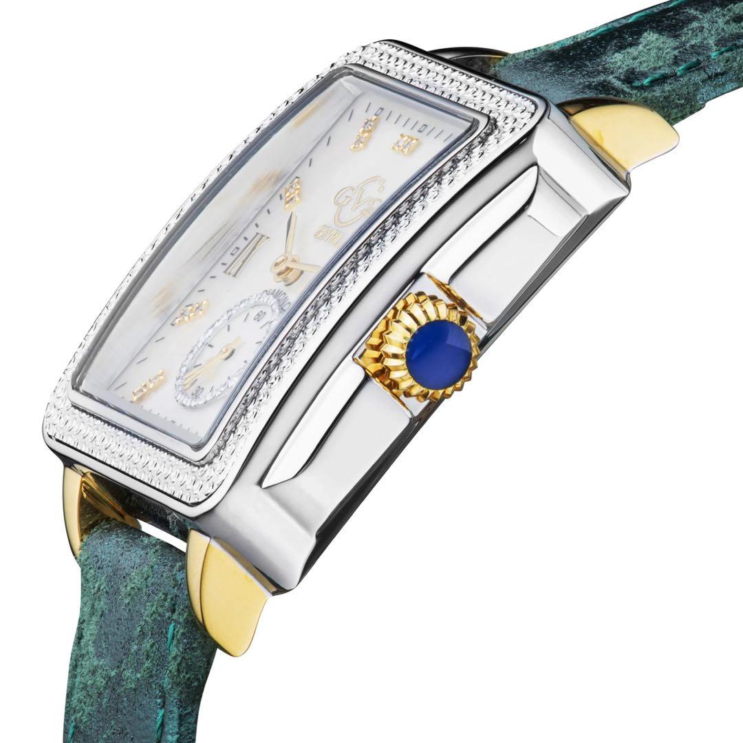 Gevril top diamond watch