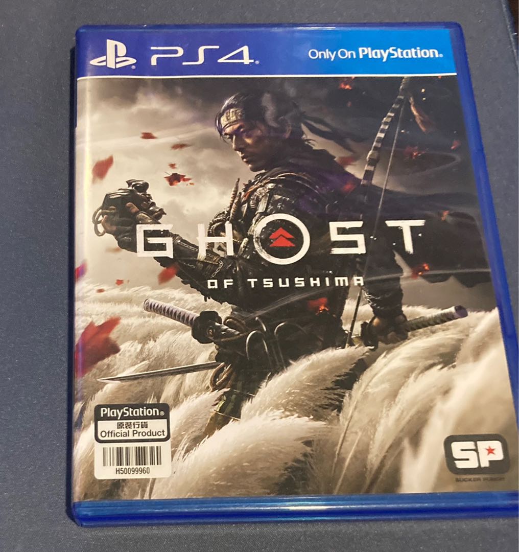 Ghost of tsushima ps4 2025 second hand