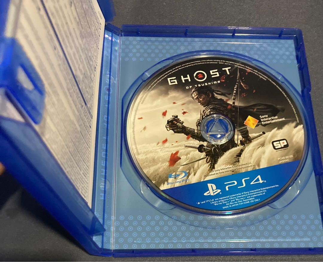 Ghost of tsushima best sale ps4 second hand