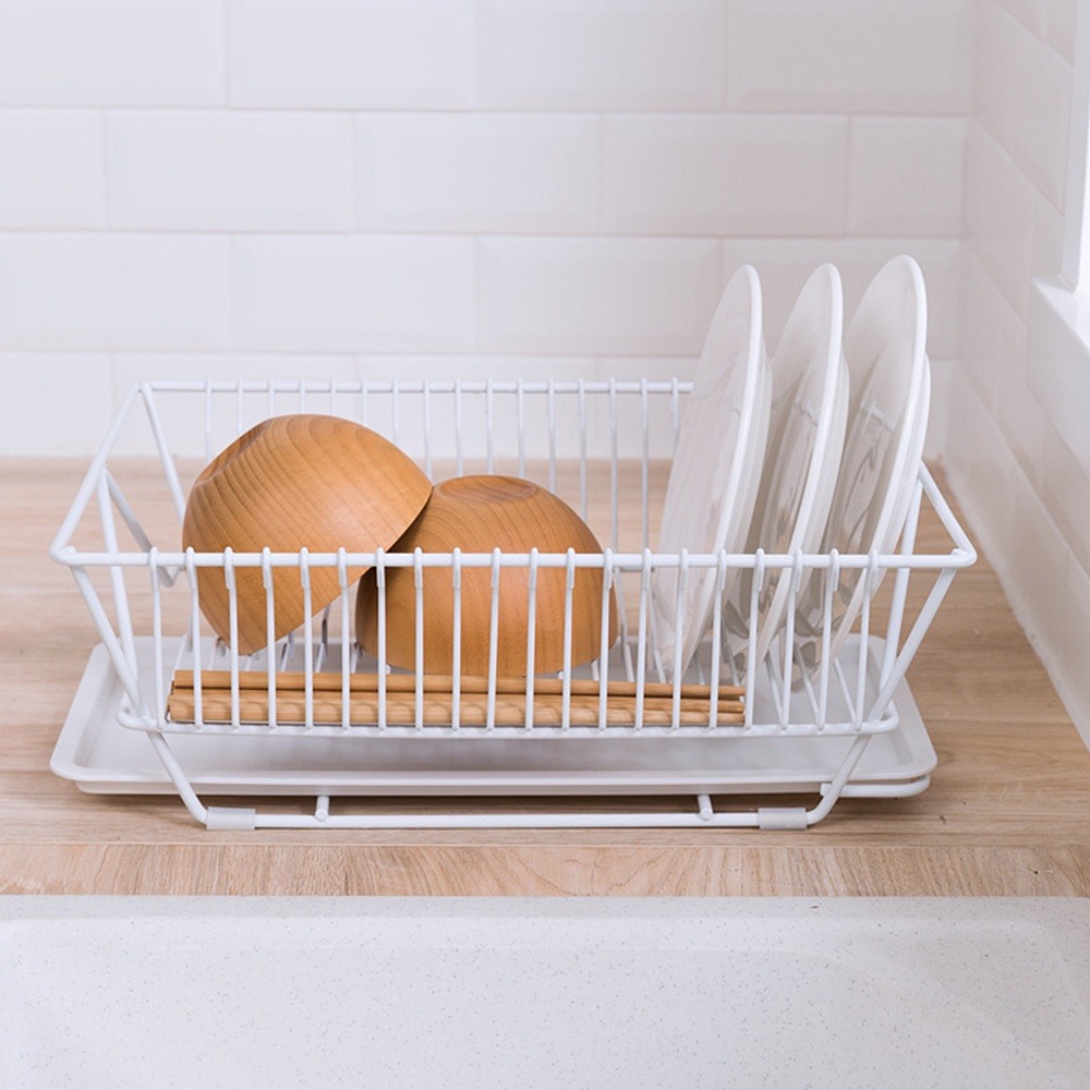 GOASTA Kitchen Dish Rack - Drainage Water / Storage Shelves / Shelf ...