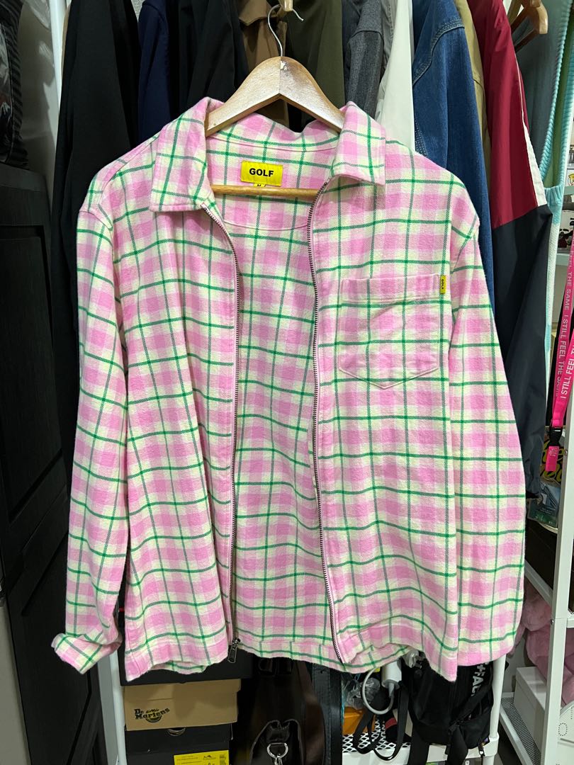 Golf wang plaid hoodie 2025