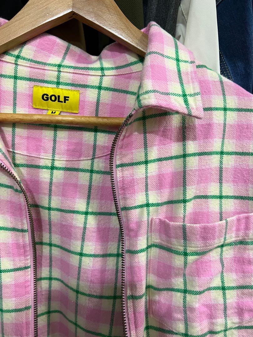 Golf wang plaid on sale hoodie
