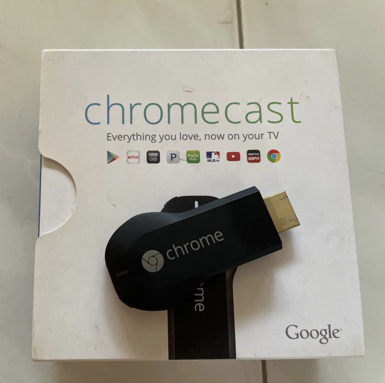 Google Chromecast (Gen 1), TV & Home Appliances, TV & Entertainment, TV