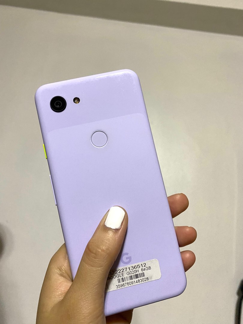 スマートフォン/携帯電話【ジャンク ・美品】Google Pixel 3a バープル（G020H）