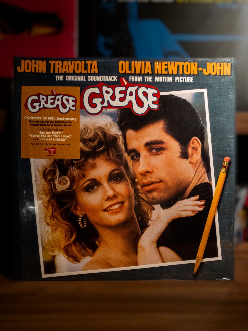 Grease (The Original Soundtrack From The Motion Picture) Olivia Newton