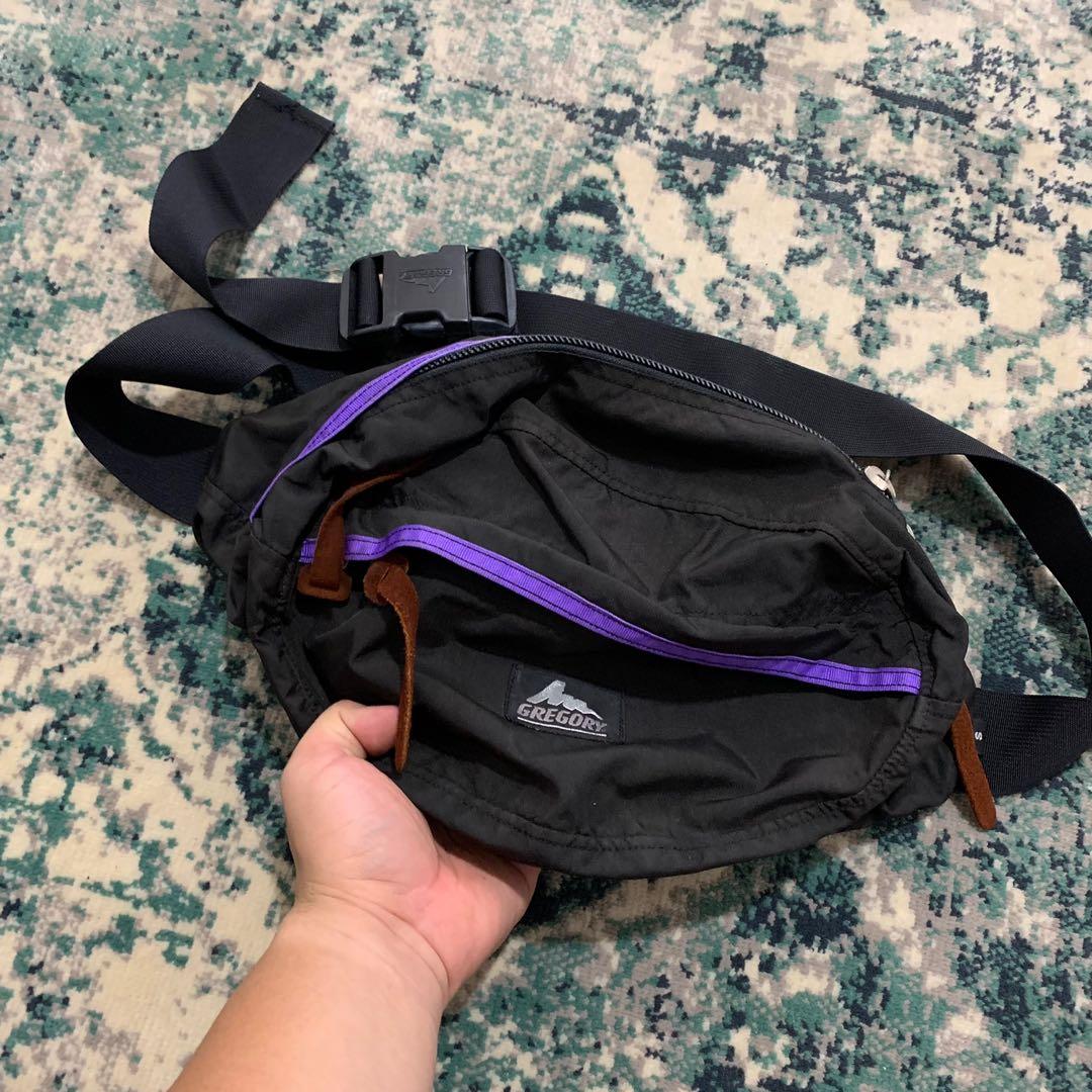 gregory waist bag, Men's Fashion, Bags, Belt bags, Clutches and Pouches