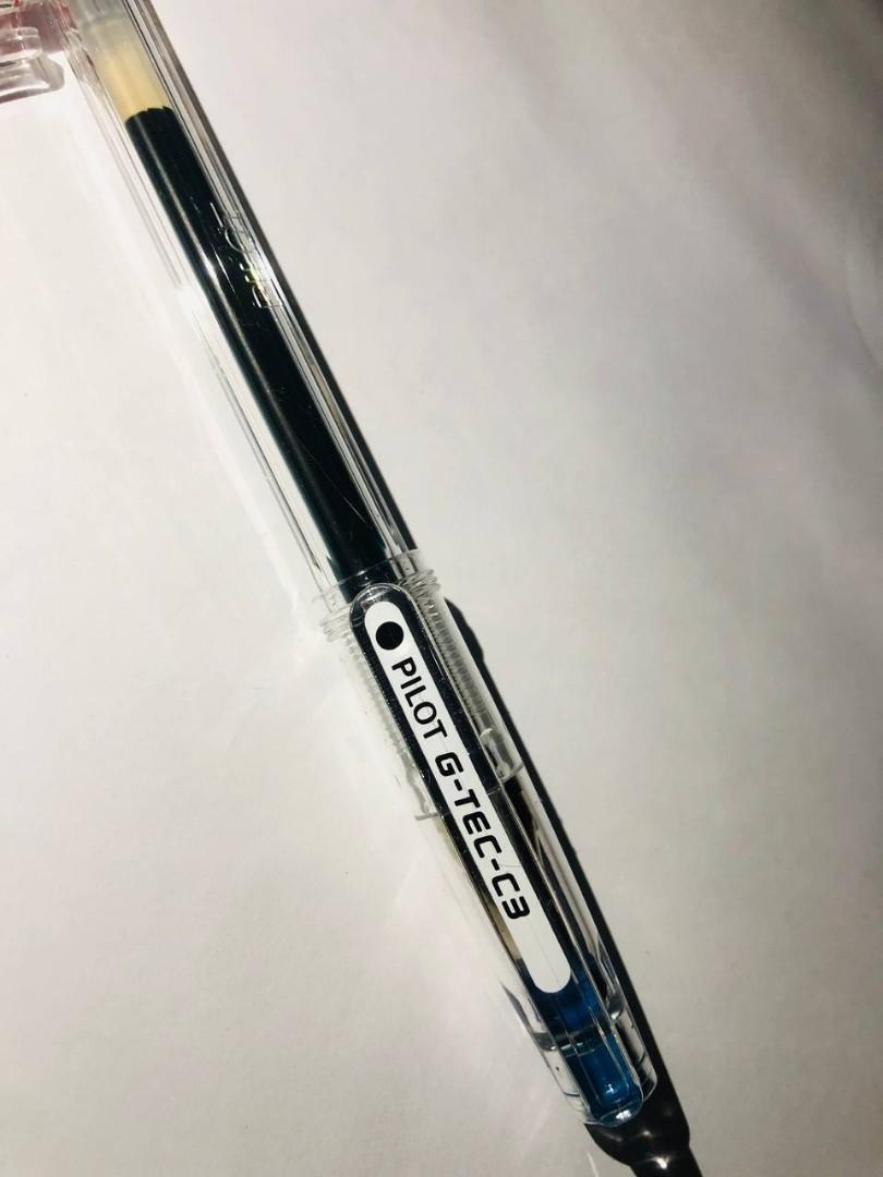 G tech 0.3 Ballpen Black Blue and Red Hobbies Toys