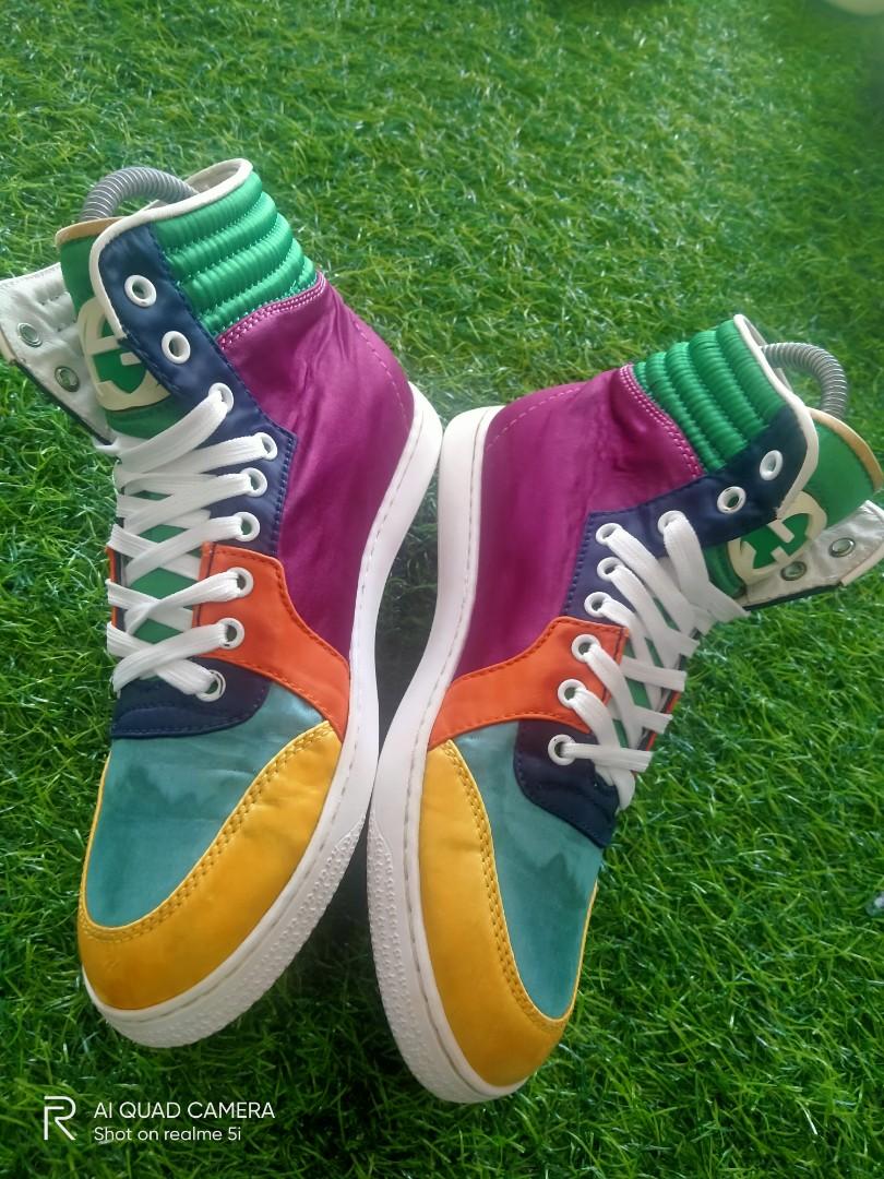 Gucci coda hotsell sneakers