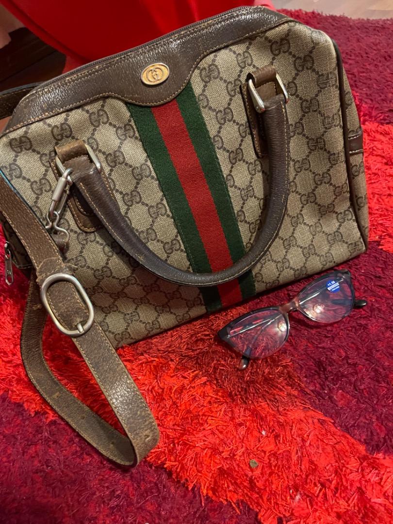 Original gucci doctors bag, Luxury, Bags & Wallets on Carousell