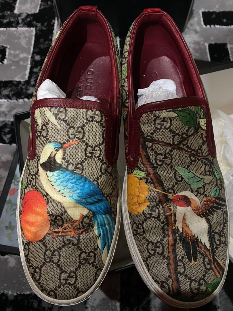 Gucci bird shoes sale
