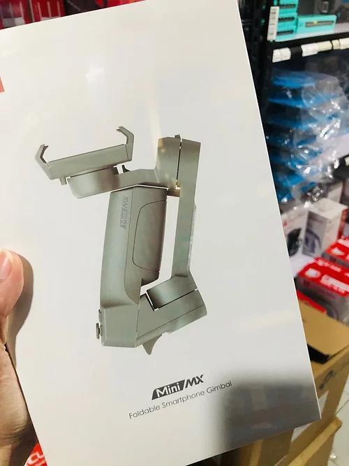 Gudzen MOZA Mini MX Foldable Smartphone Gimbal Grey (Category: Gimbals & Stabilizers ) located in Makati City. Submitted by slaccessoriesshop (Listing ID 1179348154, Image 2). Description: Gudzen MOZA Mini MX Foldable Smartphone Gimbal Grey **Kindly message us for available stocks and updated price ✅ 𝐆𝐮𝐚𝐫𝐚𝐧𝐭𝐞𝐞𝐝 𝐎𝐫𝐢𝐠𝐢𝐧𝐚𝐥 / 𝐁𝐫𝐚𝐧𝐝 𝐍𝐞𝐰 ✅ 𝐀𝐜𝐜𝐞𝐩𝐭𝐢𝐧𝐠 𝐁𝐔𝐋𝐊 𝐎𝐑𝐃𝐄𝐑𝐒 ✅ 𝐖𝐞 𝐢𝐬𝐬𝐮𝐞 𝐒𝐀𝐋𝐄𝐒 𝐈𝐍𝐕𝐎𝐈𝐂𝐄 (𝐁