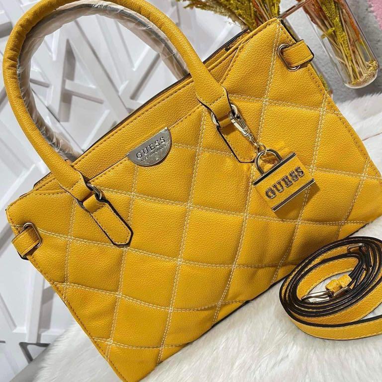 Guess Bonville Satchel, Women's Fashion, Bags u0026 Wallets, Tote Bags on  Carousell