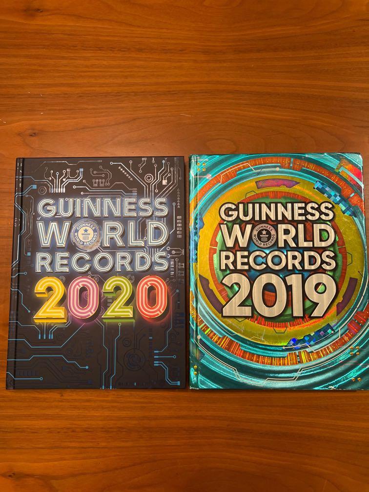 Guinness World Record book, Hobbies & Toys, Books & Magazines, Fiction