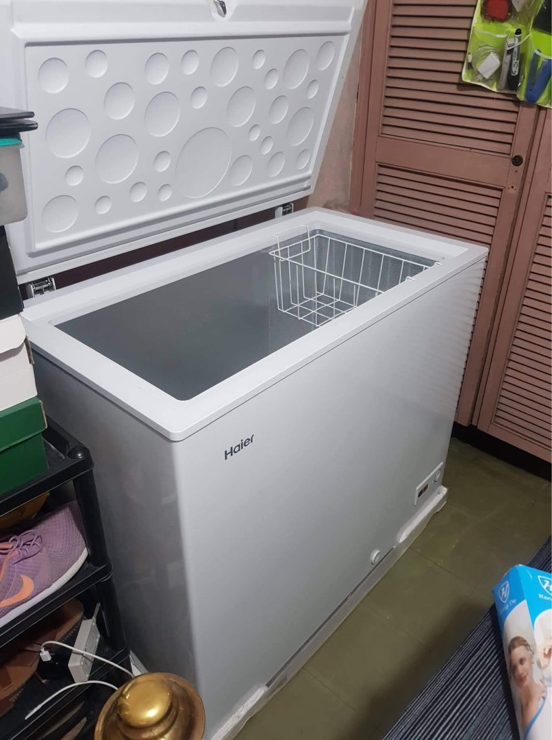 Haier Chest Freezer, TV & Home Appliances, Kitchen Appliances