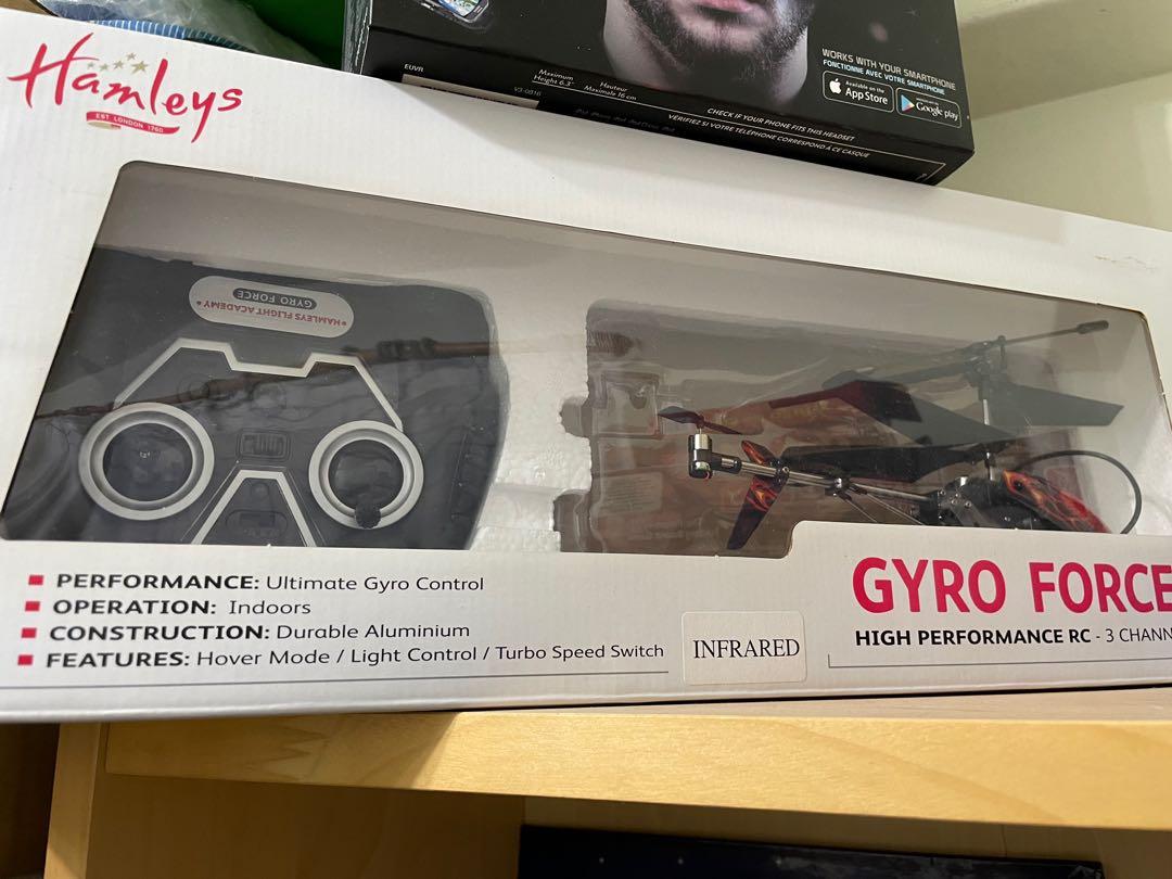 Hamleys gyro force helicopter discount