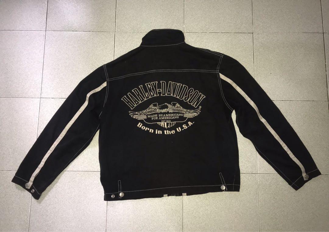 Harley davidson, Men's Fashion, Coats, Jackets and Outerwear on Carousell
