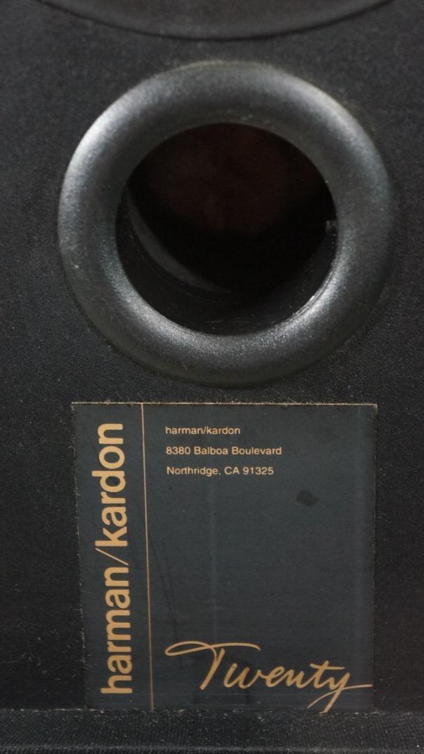 Harman kardon twenty best sale speakers