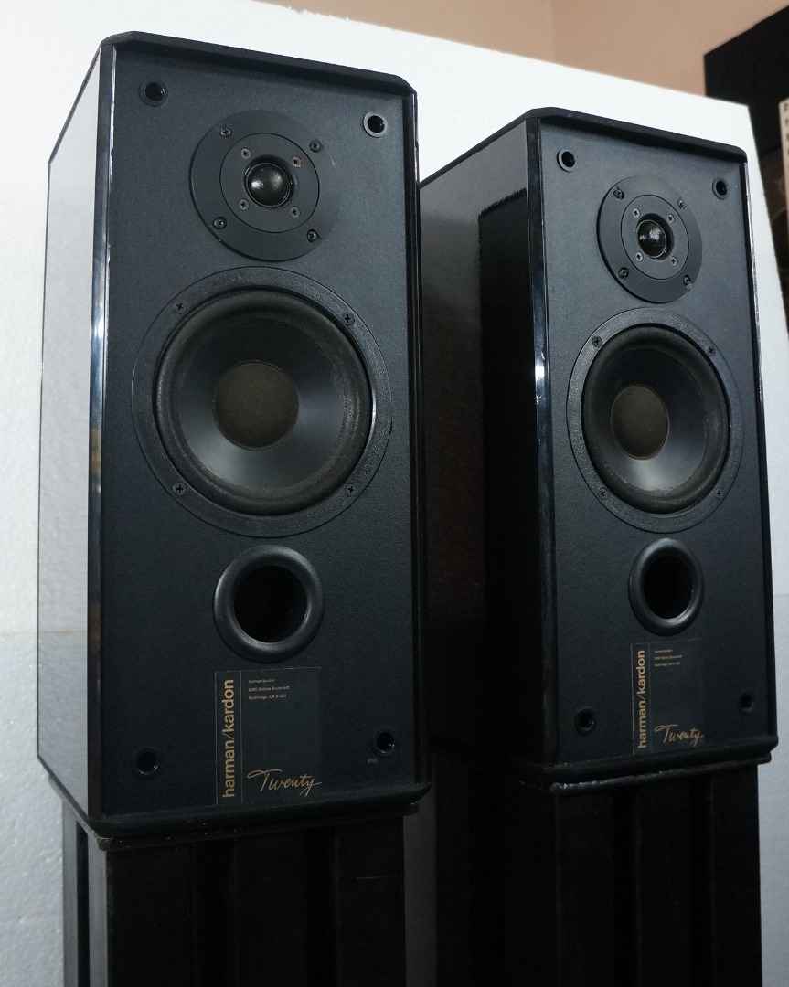 Harman Kardon Twenty 2Way Bookshelf Speakers, Audio, Soundbars