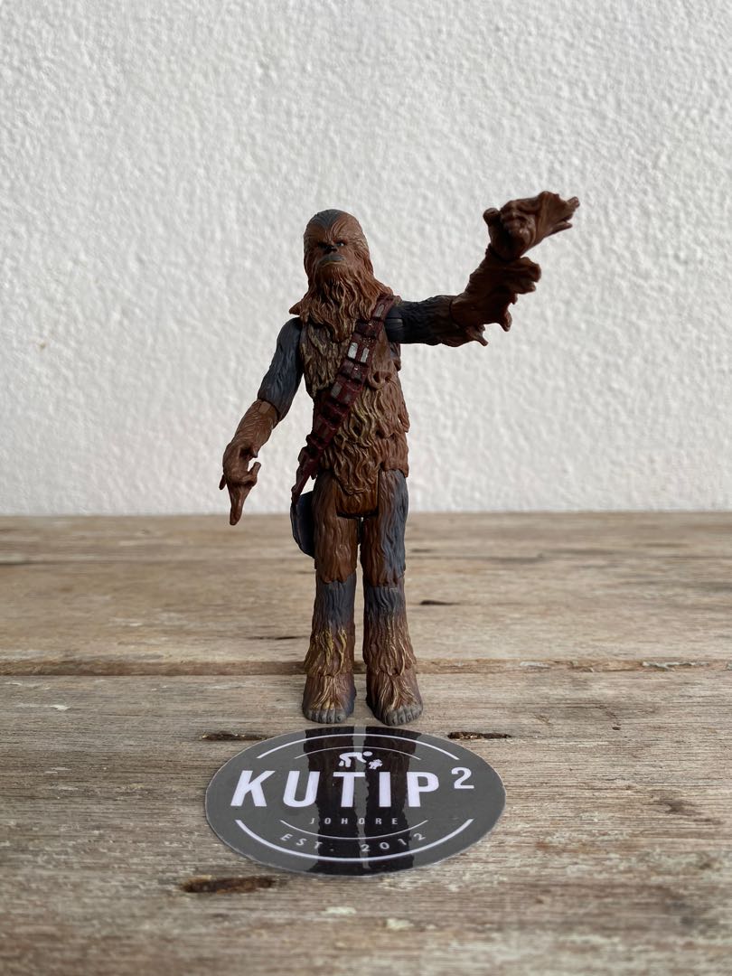 Hasbro 2004 LFL Star Wars Chewbacca 5