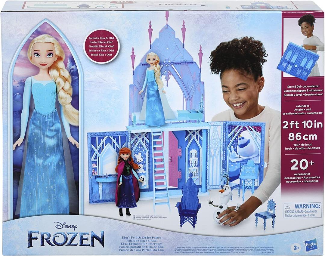 Hasbro elsa castle new arrivals