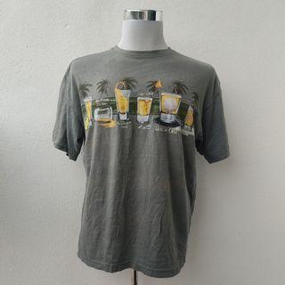 HAWAIIAN GOLF DRINKS Roundneck T-shirt