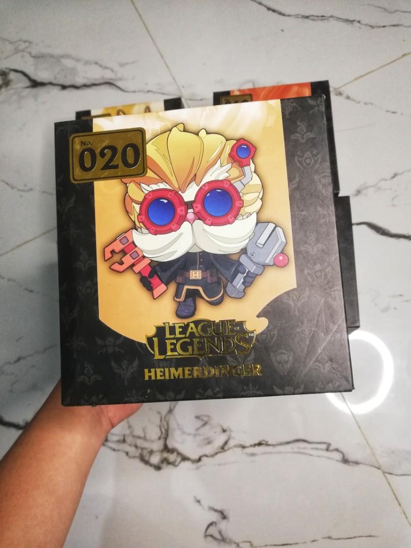 Heimerdinger Chibi Official Riot Merch, Hobbies & Toys, Memorabilia ...