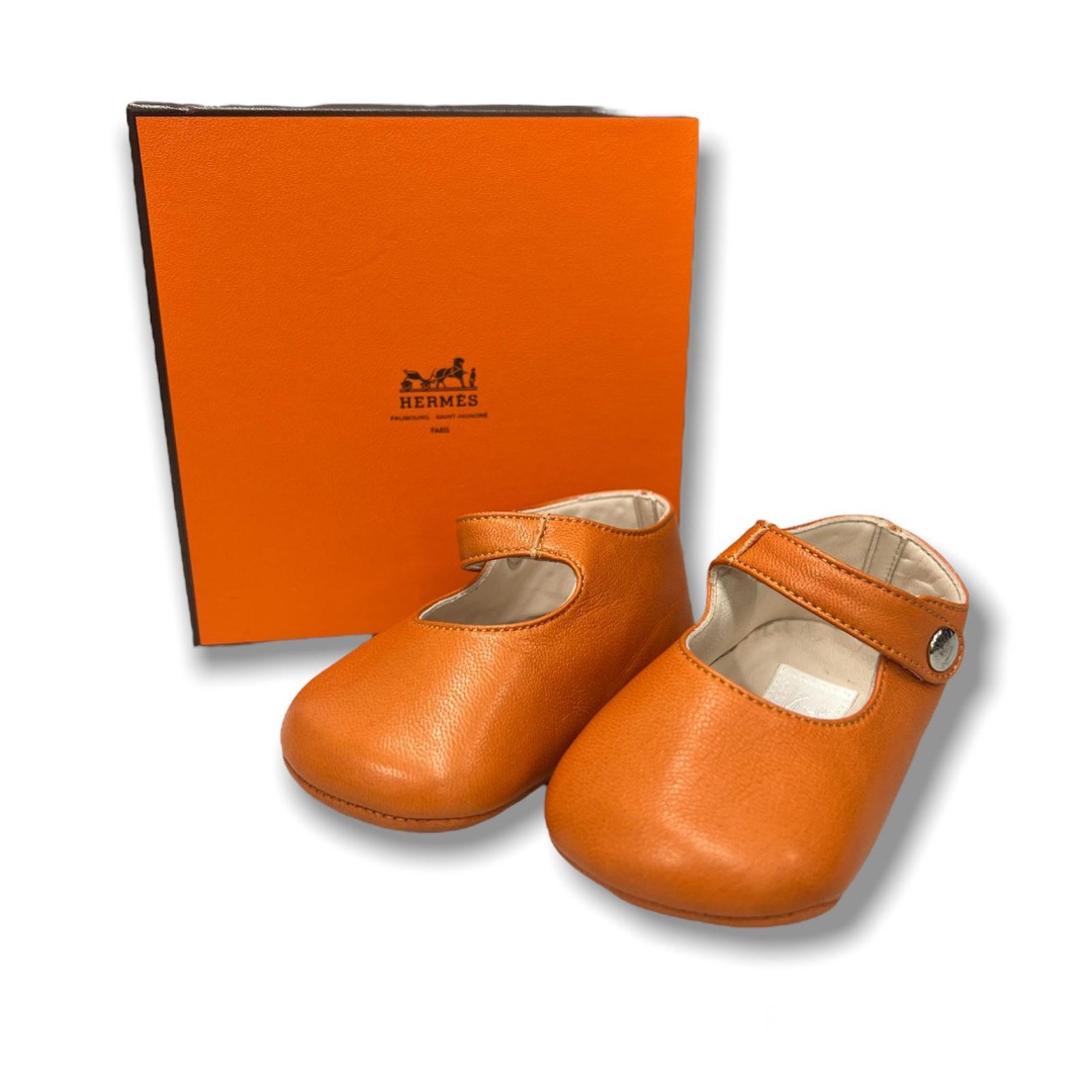 HERMES BABY SHOES Women s Fashion Footwear Flats on Carousell