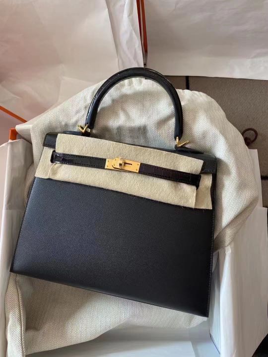 Hermes Kelly 25 Chai, 名牌, 手袋及銀包- Carousell