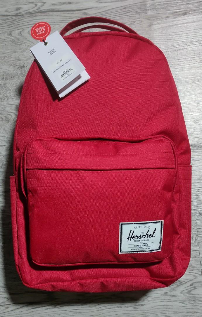 Herschel backpack, Luxury, Bags & Wallets on Carousell