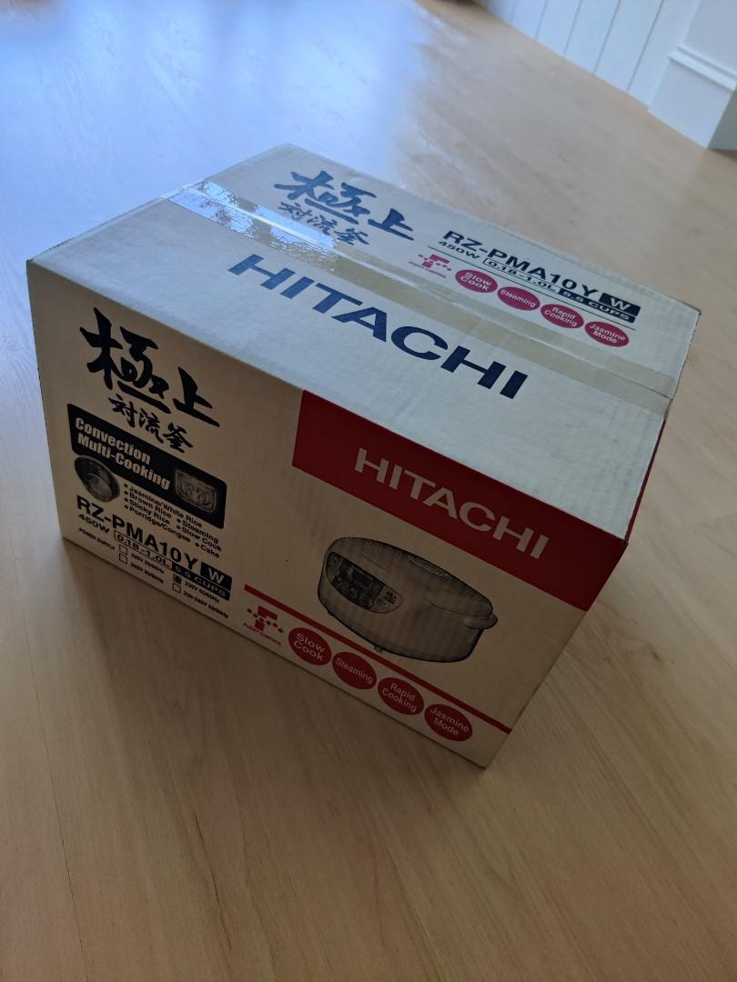 Hitachi Rice Cooker (rz pma10y), TV & Home Appliances, Kitchen