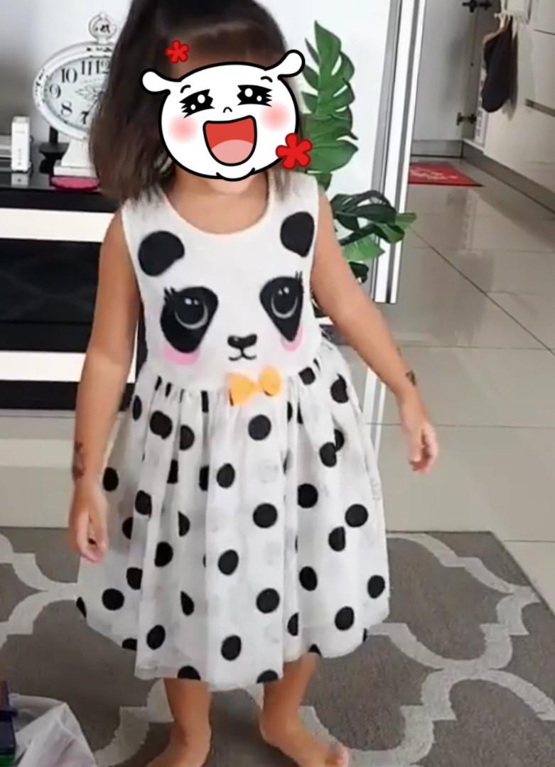 Panda best sale dress h&m