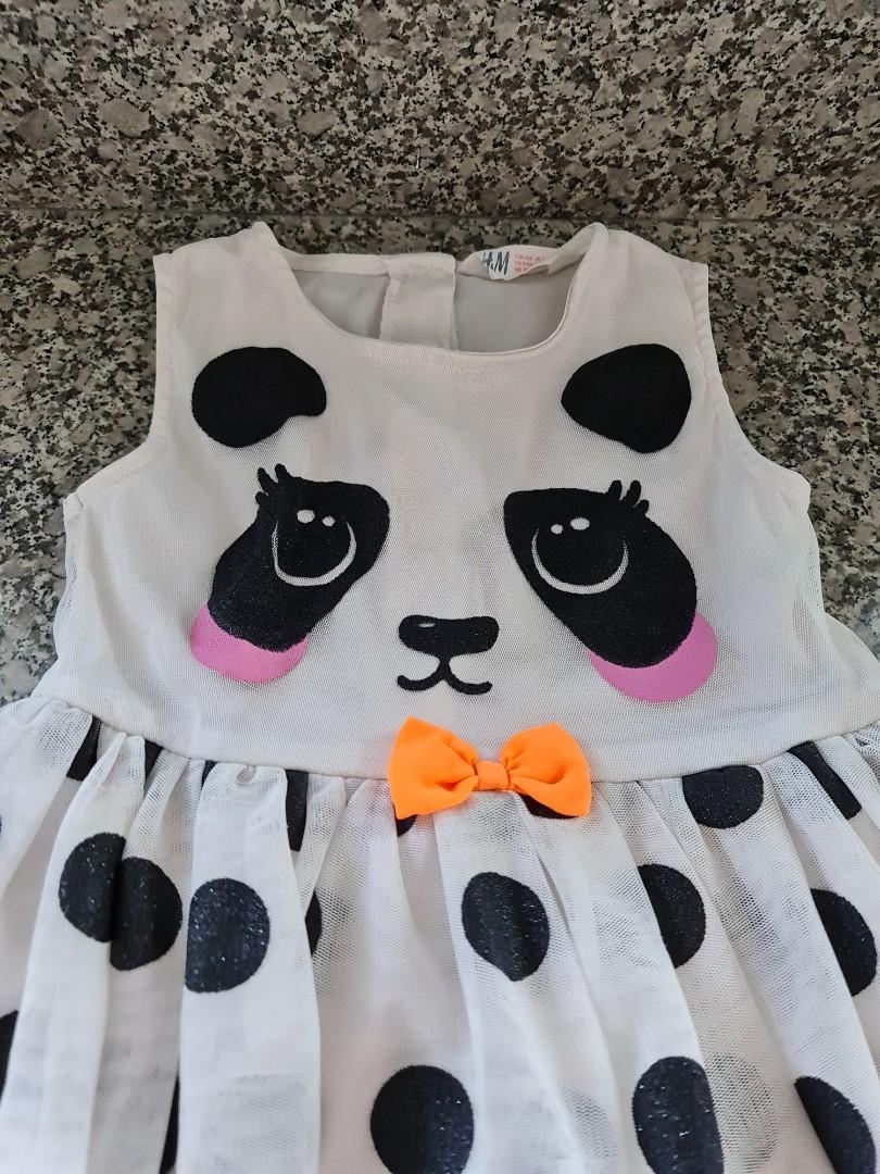 Panda discount dress h m