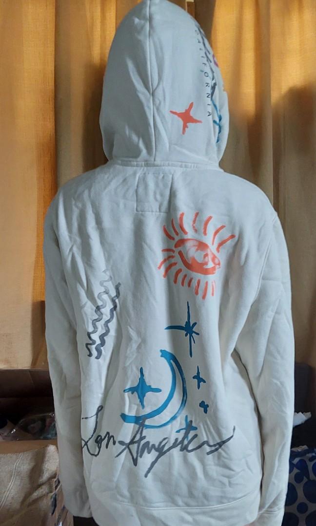 SALE Hollister Hoodie Jacket size Large Women s Fashion