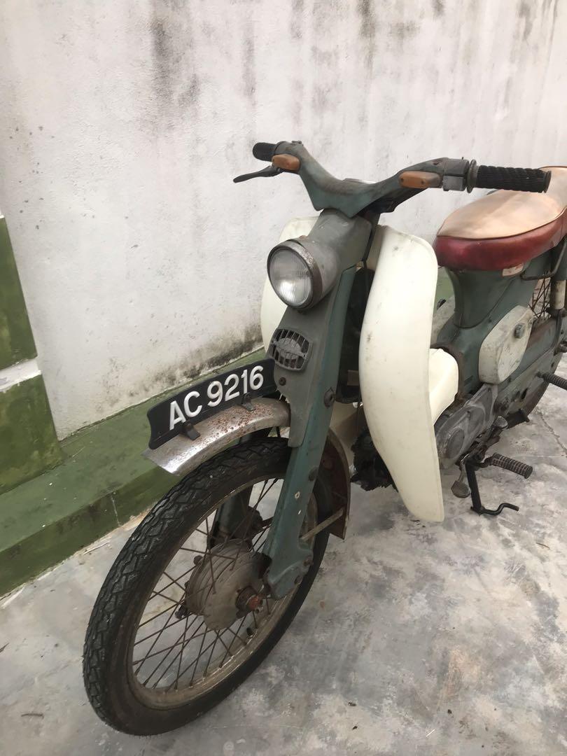 Honda cub c50 for sale hot sale