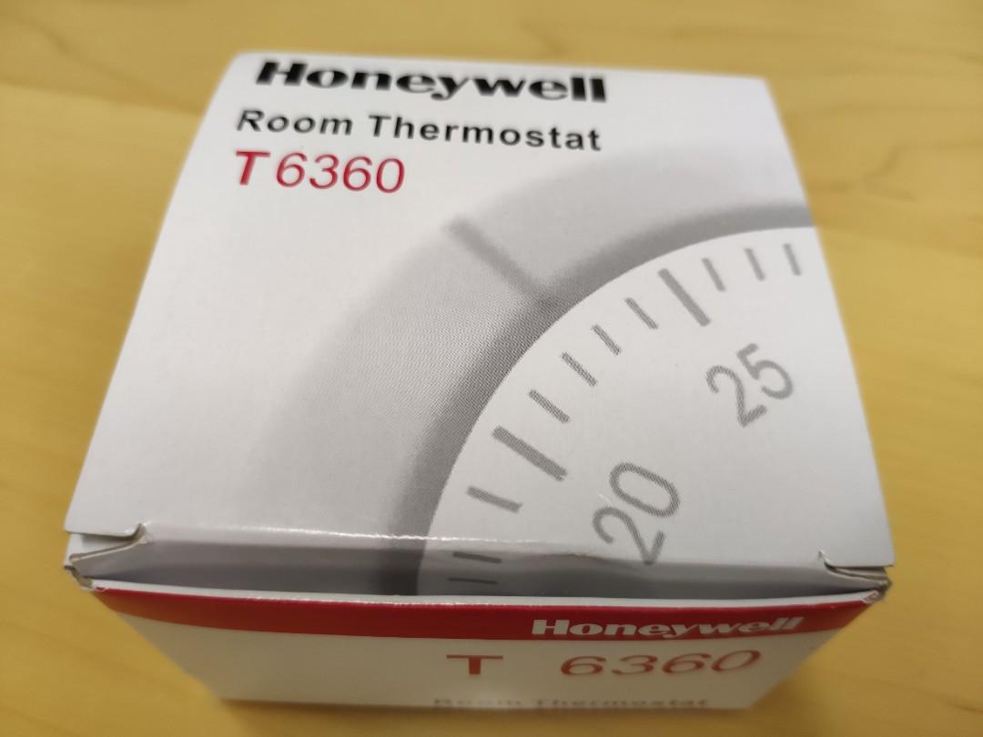 HONEYWELL AIRCOND ROOM THERMOSTAT T6360, TV & Home Appliances, Air