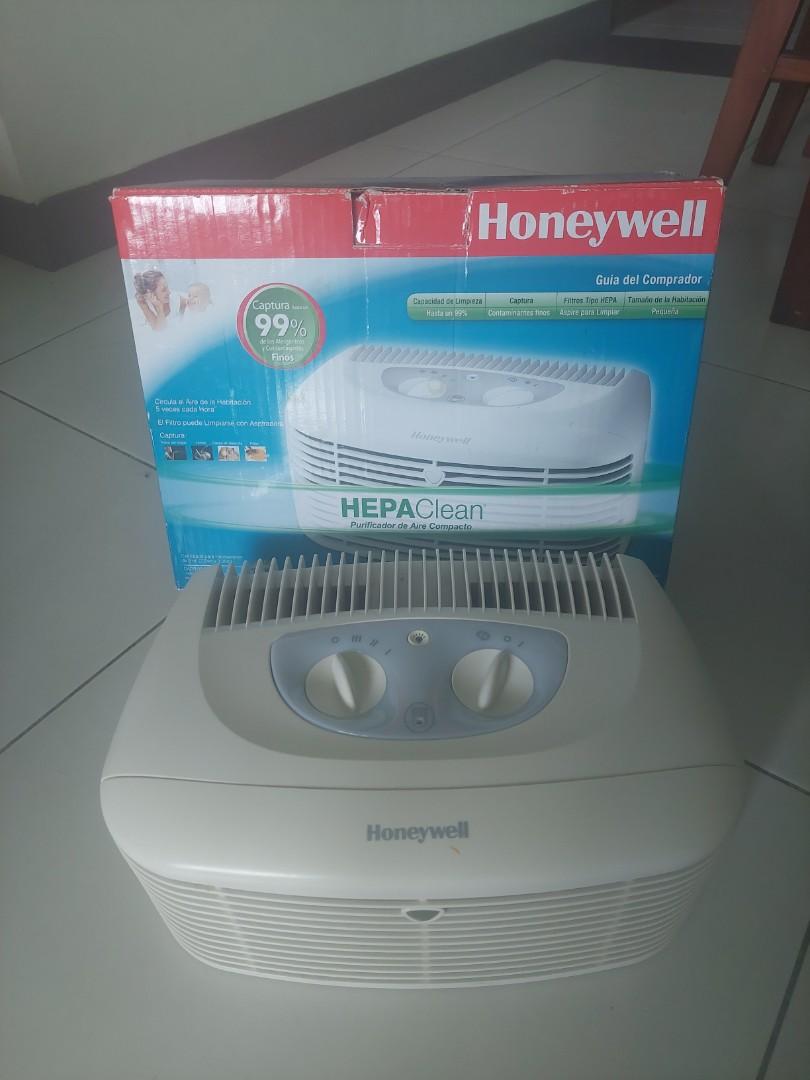 Honeywell HHT 011 HEPA Clean Air Purifier