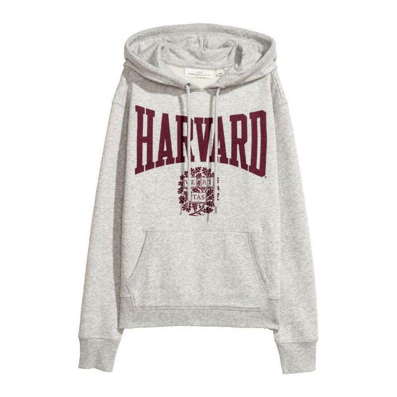 H and shop m harvard hoodie