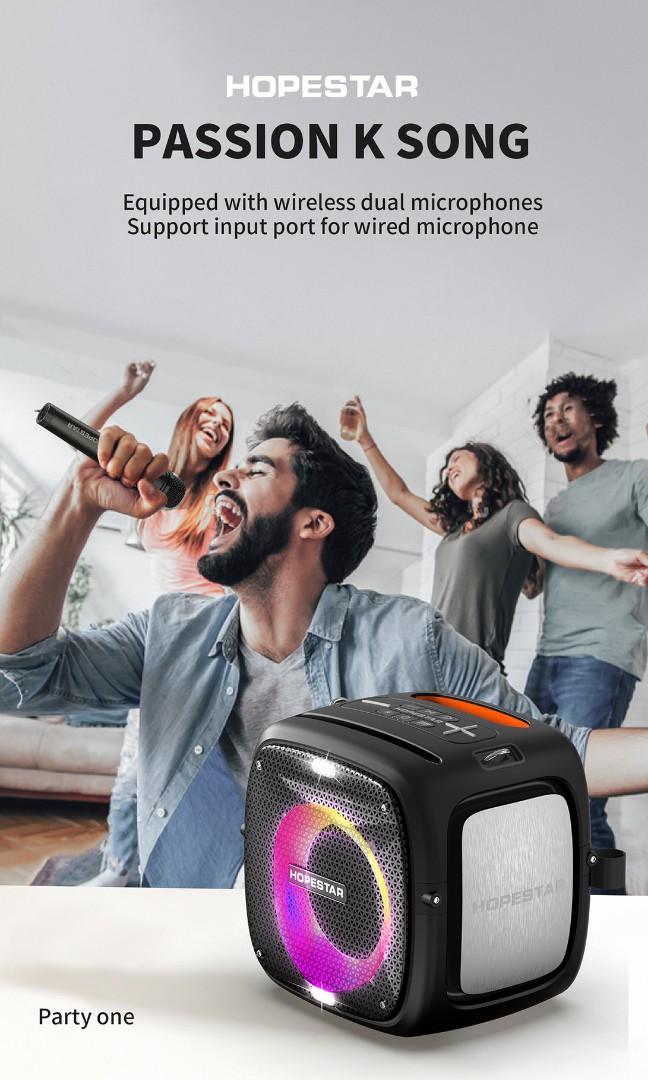 [LOCAL SELLER] HOPESTAR | PARTY ONE | PARTY BOX | PARTY SPEAKER ...