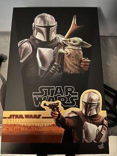 Hot Toys - The Mandalorian - Mandalorian with Child (not deluxe)
