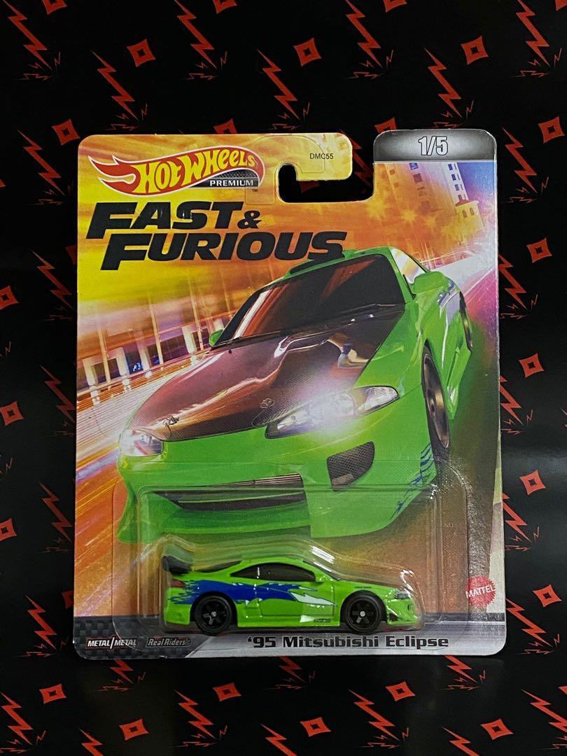 rápido 2 furioso mitsubishi eclipse spyder