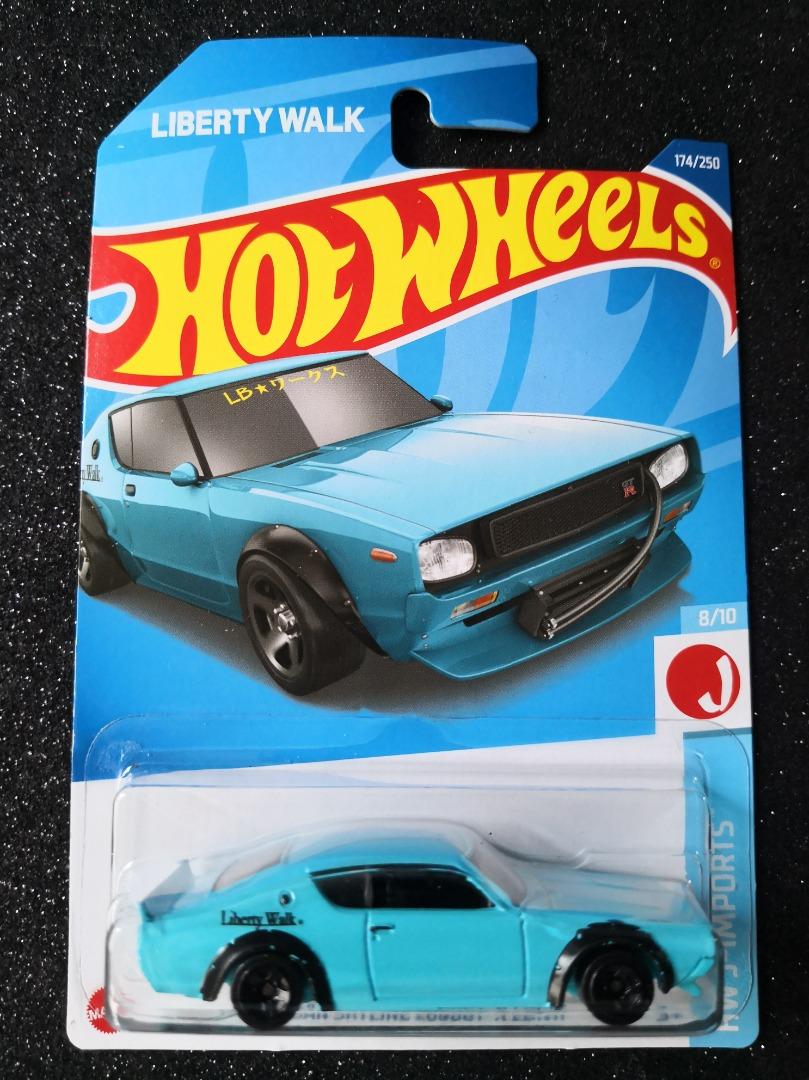 Hot Wheels Nissan Skyline 2000 GT R LBWK Liberty Walk Kenmeri