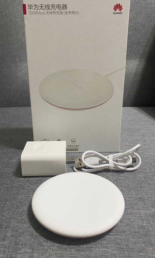 Huawei Wireless Charger can be use with apple device (Category: Chargers & Cables) located in Pasig City. Submitted by katolmos (Listing ID 1179275786, Image 1). Description: Its new never use just open to try it for sale purpose last night.