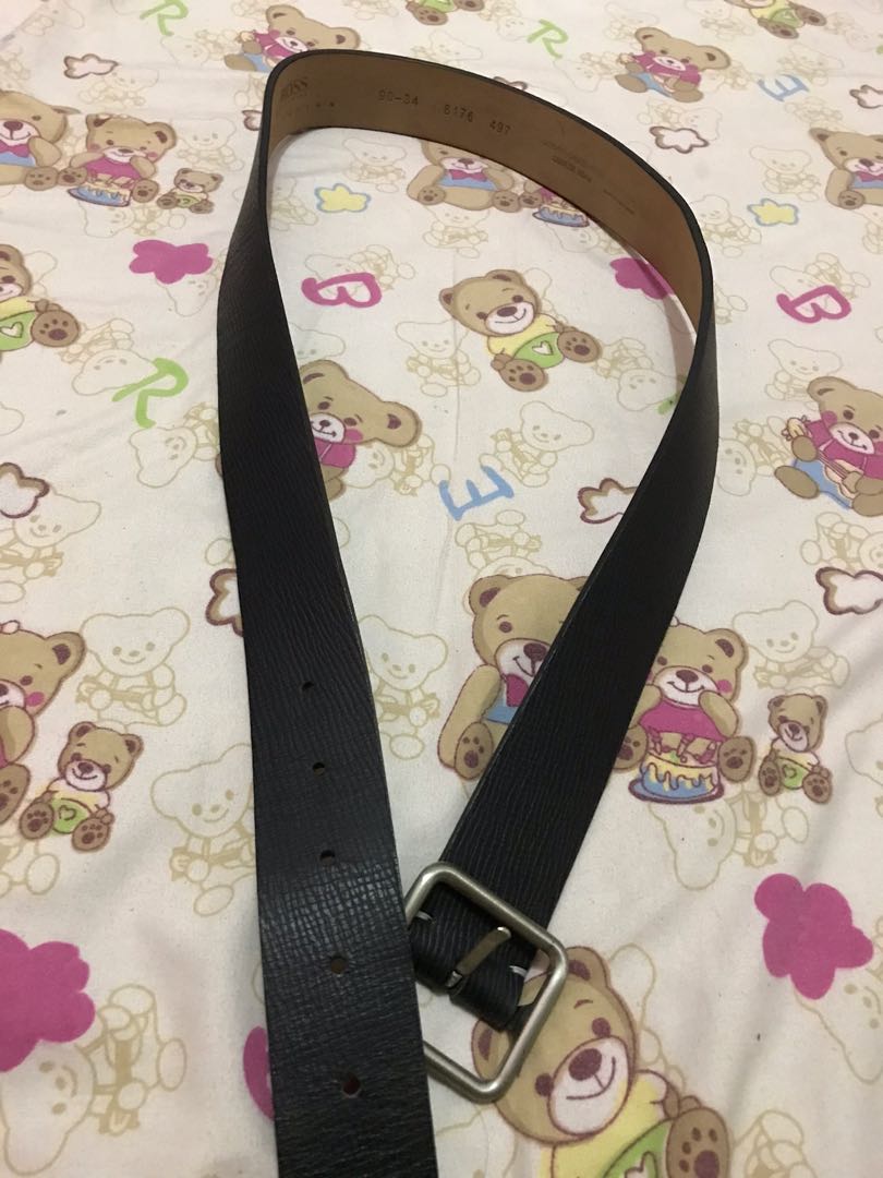hugo boss hb belt