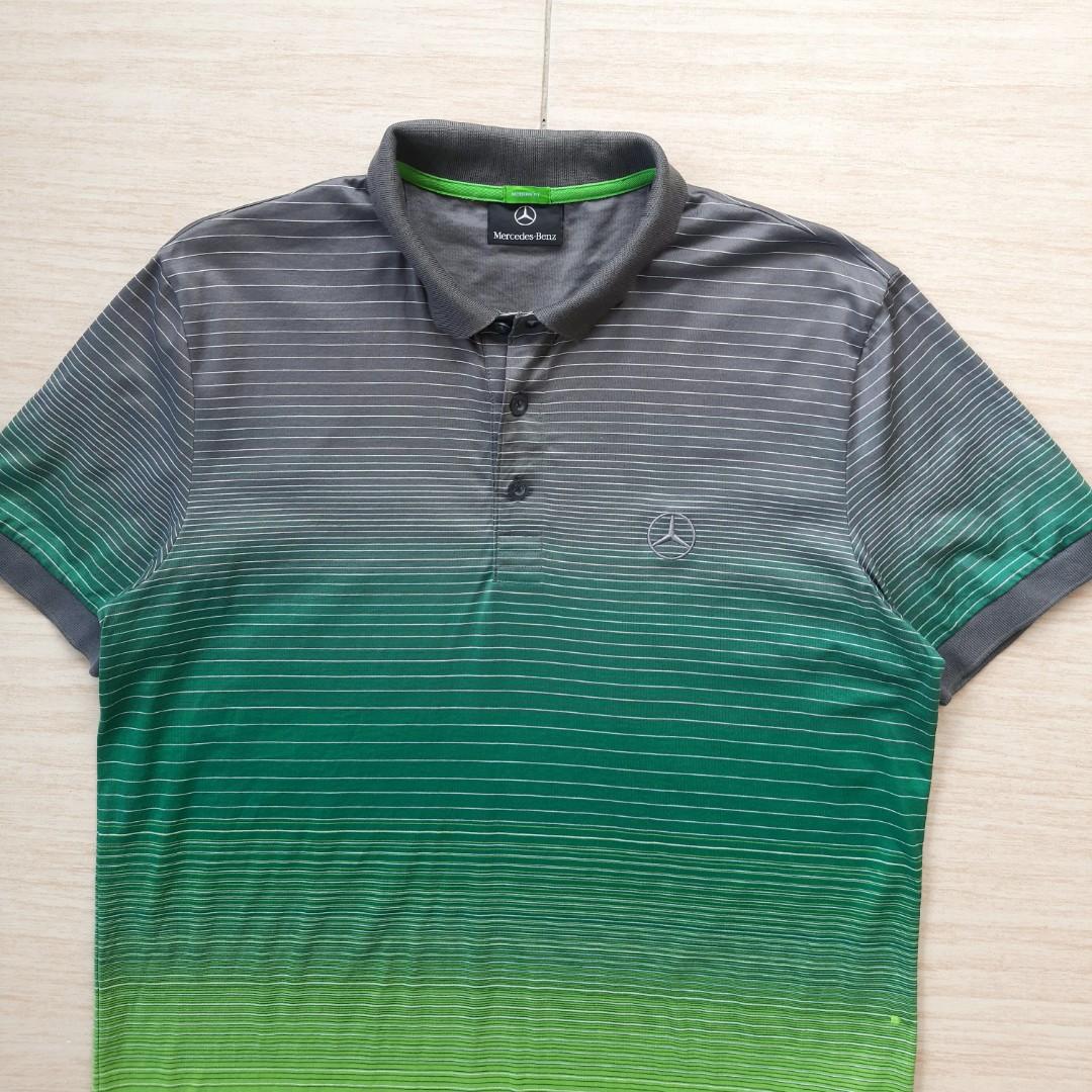 Hugo Boss x Marchedes Benz Poloshirt, Olah Raga, Baju ...