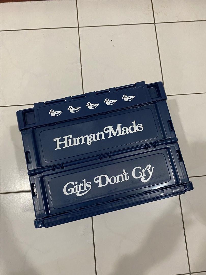 Human Made X Girls Don't Cry Container 20L Navy