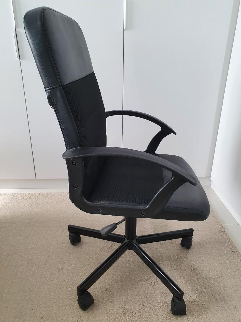 Ikea Renberget Swivel Office Chair, Furniture & Home Living, Furniture