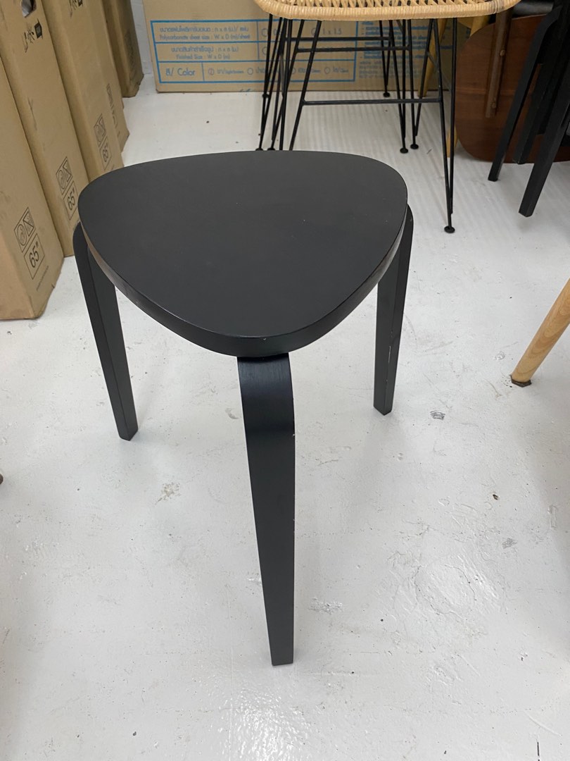 IKEA stool Chair, Furniture & Home Living, Furniture, Chairs on Carousell