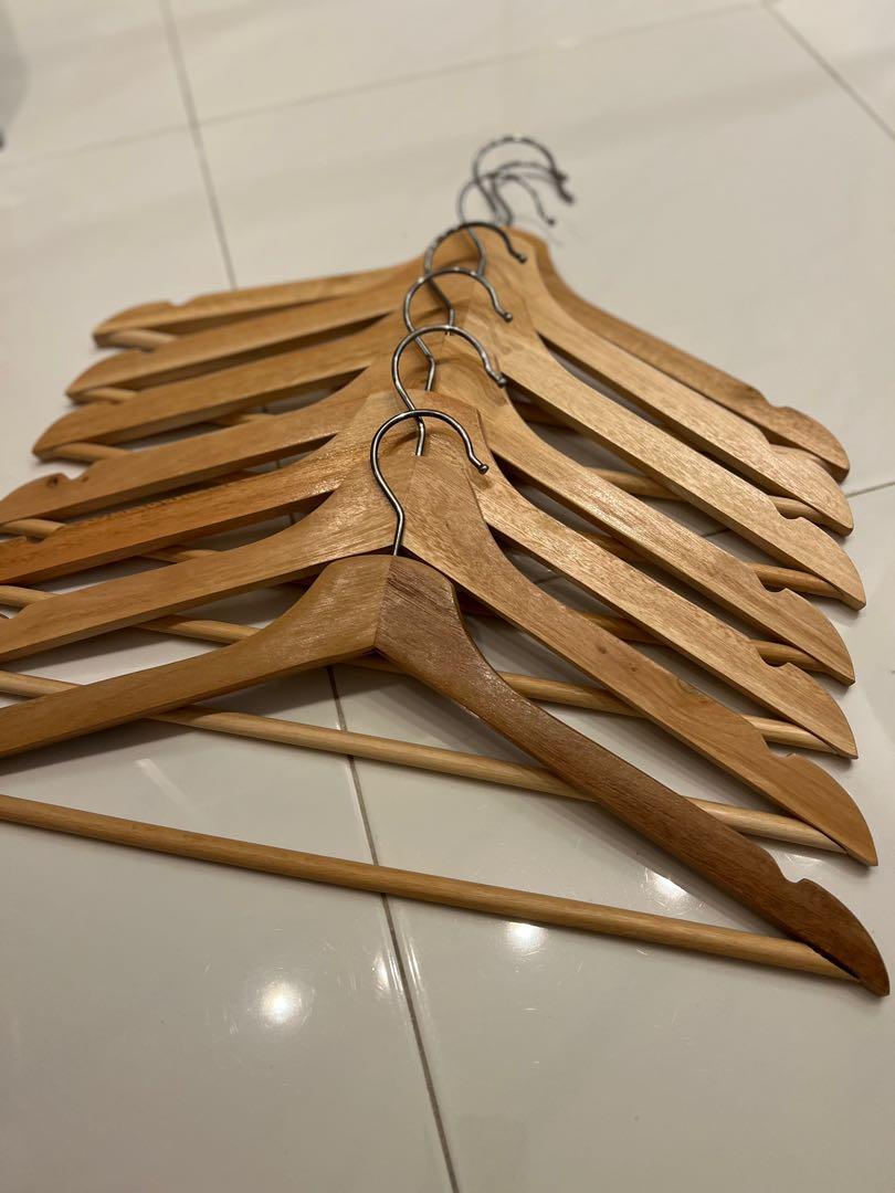 IKEA Wooden Hangers, Furniture & Home Living, Home Improvement